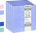 POPRUN 3 Ring Binder 1.5 Inch, Holds 325 Sheets of 8.5 x 11 Paper, Extra by POPRUN