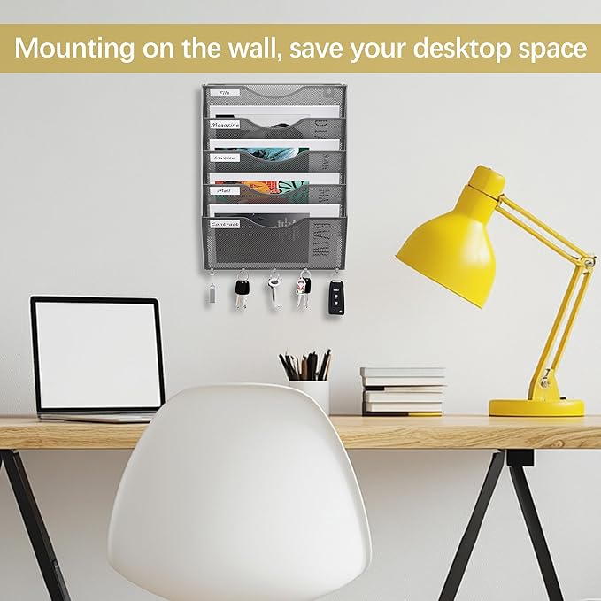 EasyPAG Hanging Wall File Organizer - Image 2
