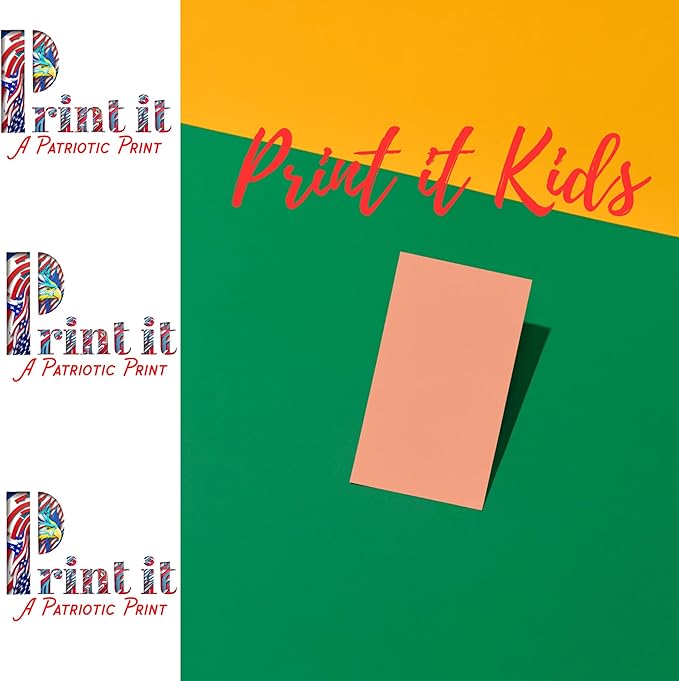 Printit Colors Multipurpose Paper, 20 lbs., 8.5" x 11", 500 Sheets/Ream – - Image 2