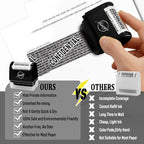 Miseyo Identity Theft Protection Roller Stamp Set - Image 7