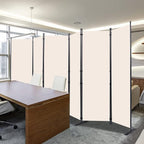 CHOSENM Room Divider, 6 Panel Folding Privacy Screens - Image 6