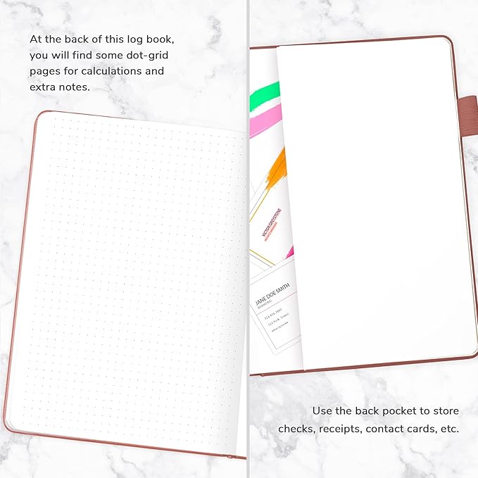 Clever Fox Inventory & Sales Log Book - Image 5