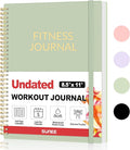 Fitness Journal Workout Planner by SUNEE