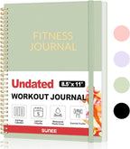 Fitness Journal Workout Planner by SUNEE