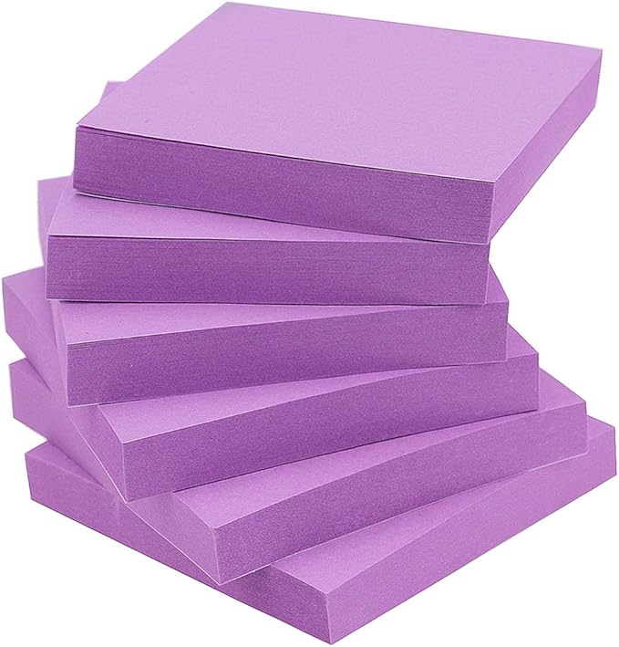 Early Buy Sticky Notes 3x3 inch, 100 Sheets/Pad by EarlyBuy