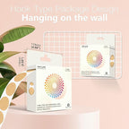 1 Inch Round Color Coding Labels, 1000 Dots Per Roll Kraft Brown Color Coded - Image 3