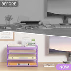 Subekyu Paper Letter Tray Organizer - Image 3