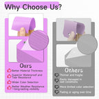 100 Plastic Shipping Tags - Image 4