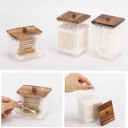 Tbestmax Bathroom Organizer Accessories Set-12/7 oz Qtips Holder Storage - Image 2