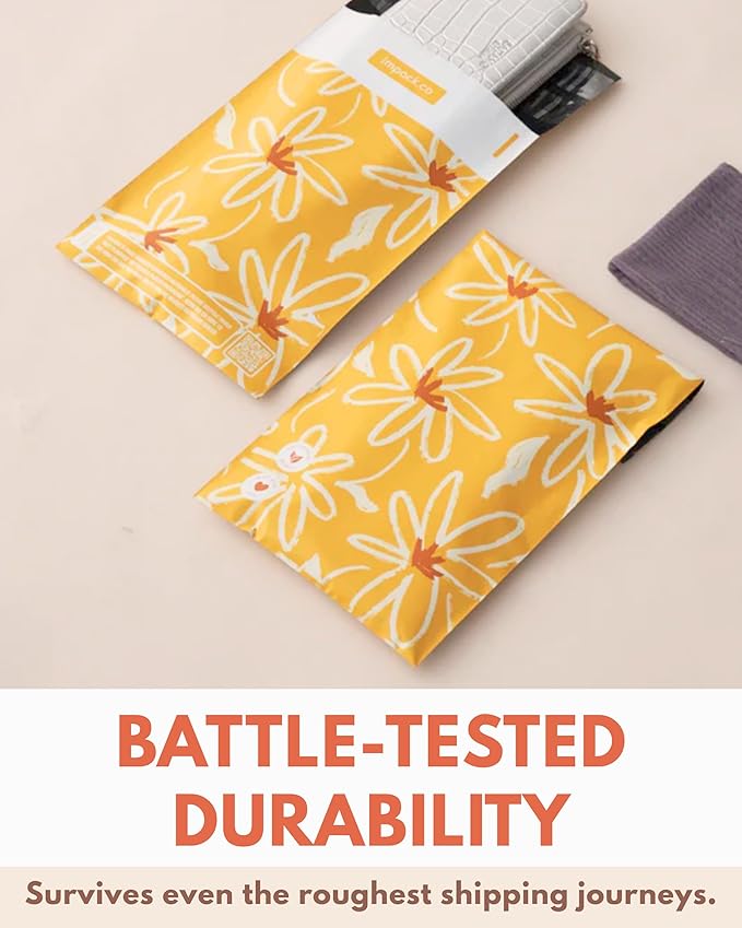 Poly Mailers 6 x 9 Inch - Image 2