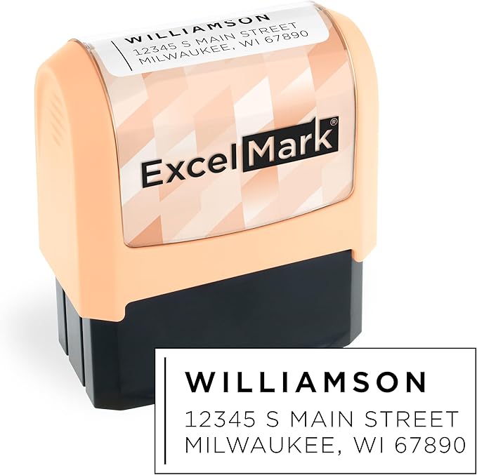 ExcelMark Address Stamp by ExcelMark