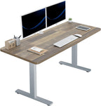 VIVO Electric 60 x 24 in Standing Desk, Memory Height Adjustment, 1B Series