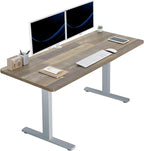 VIVO Electric 60 x 24 in Standing Desk, Memory Height Adjustment, 1B Series by VIVO