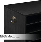 HOOBRO Literature Organizers, 12 Compartments Office Mailbox - Image 6