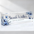 Desk Name Plate Personalized, Custom Name Plates by SalaGraphics