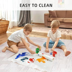 Chair Mat for Hardwood Floor, 63x51 inches Floor Mat Protector for Office Chair - Image 3