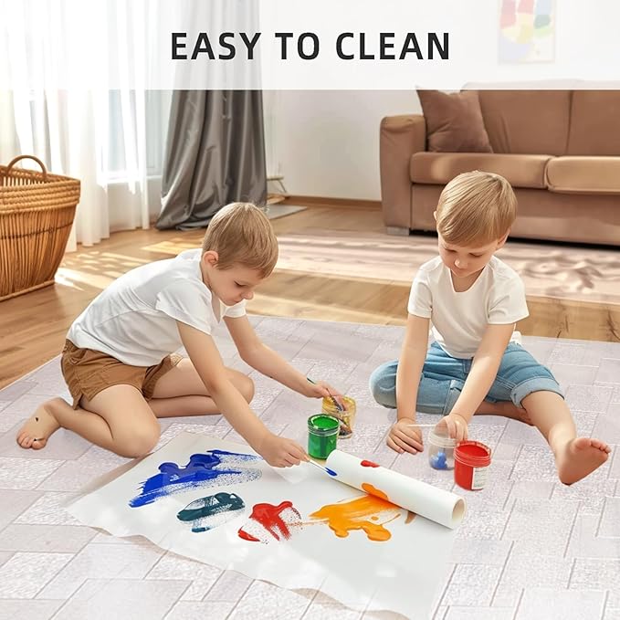 Chair Mat for Hardwood Floor, 63x51 inches Floor Mat Protector for Office Chair - Image 3