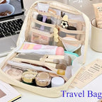 Fcteap Pencil Case Pouch Box Cute Kawaii Large Capacity Aesthetic Zipper Pen - Image 6