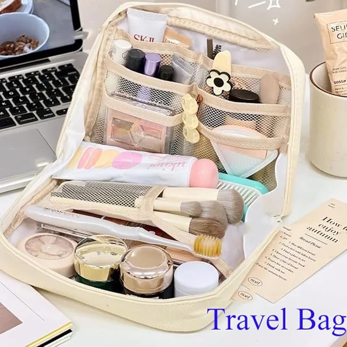 Fcteap Pencil Case Pouch Box Cute Kawaii Large Capacity Aesthetic Zipper Pen - Image 6