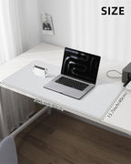 Leather Desk Pad Protector, Mouse Pad, Office Mat, Non-Slip PU Leather Blotter - Image 5