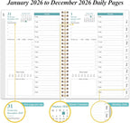 2026 Daily & Monthly Planner - Image 3