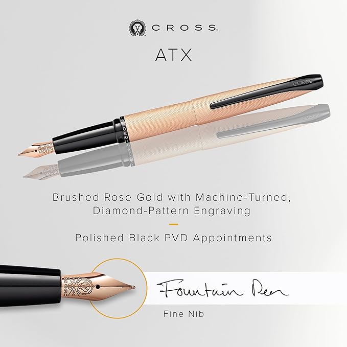 Cross ATX Refillable Fountain Presented in a Luxury Gift Box - Image 2