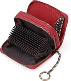 GOIACII Small Genuine Leather Wallet by GOIACII
