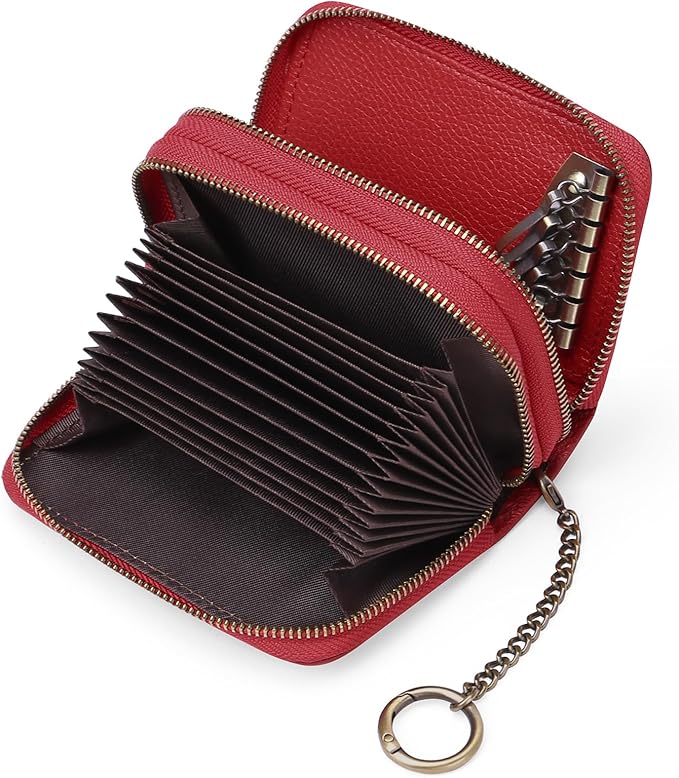 GOIACII Small Genuine Leather Wallet by GOIACII