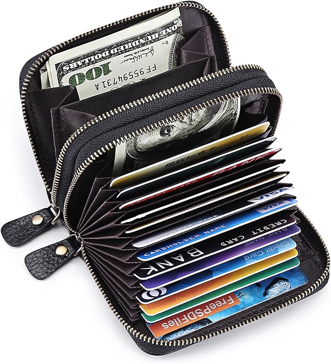 GOIACII Small Genuine Leather Wallet - Image 4