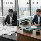 RitPin Desk Set, 11-Piece All-in-One – Executive Desk Accessories & Office - Image 9