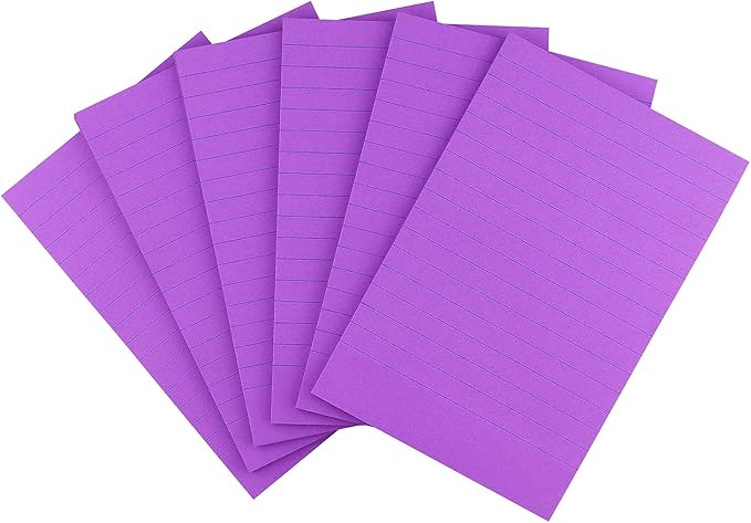 Early Buy 6 Pads Lined Sticky Notes - Image 2
