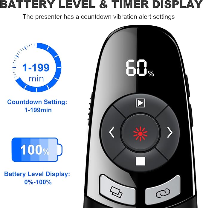 USB Type C Presentation Clicker - Image 2