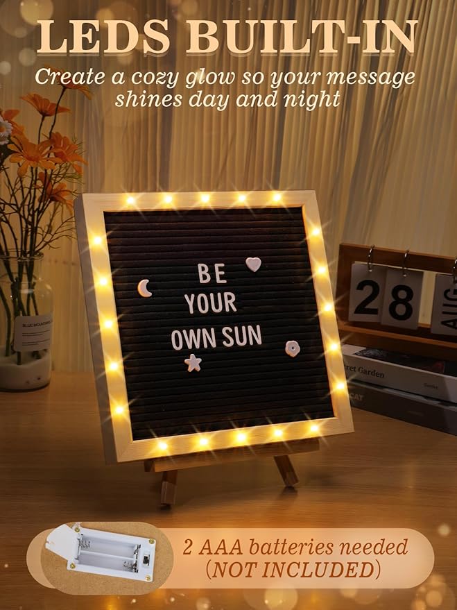 Changeable Felt Letter Board - Image 2