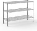 Regal Altair 18" Deep x 48" Wide x 34" Height Wire Shelving Kit | 3-Tier | NSF