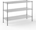 Regal Altair 18" Deep x 48" Wide x 34" Height Wire Shelving Kit | 3-Tier | NSF by Regal+Altair