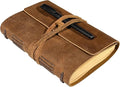 Brown Notebook Journal by leatherjournal