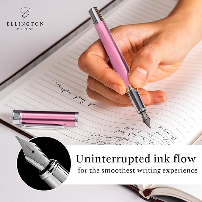 Ellington Pens Luxury Fountain Pen Set - Image 4