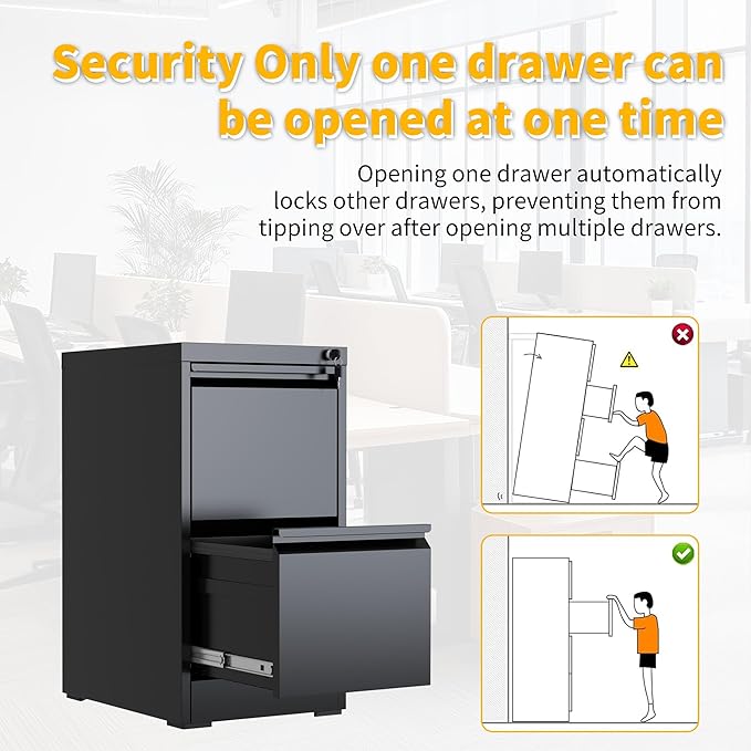 Reegangfa 2 Drawer File Cabinet - Image 9
