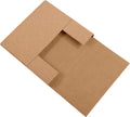Tape Logic TLM772BFK Easy-Fold Mailers, 7 1/2" x 7 1/2" x 2"