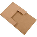 Tape Logic TLM772BFK Easy-Fold Mailers, 7 1/2" x 7 1/2" x 2" by TapeLogic