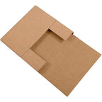 Tape Logic TLM772BFK Easy-Fold Mailers, 7 1/2" x 7 1/2" x 2" by TapeLogic
