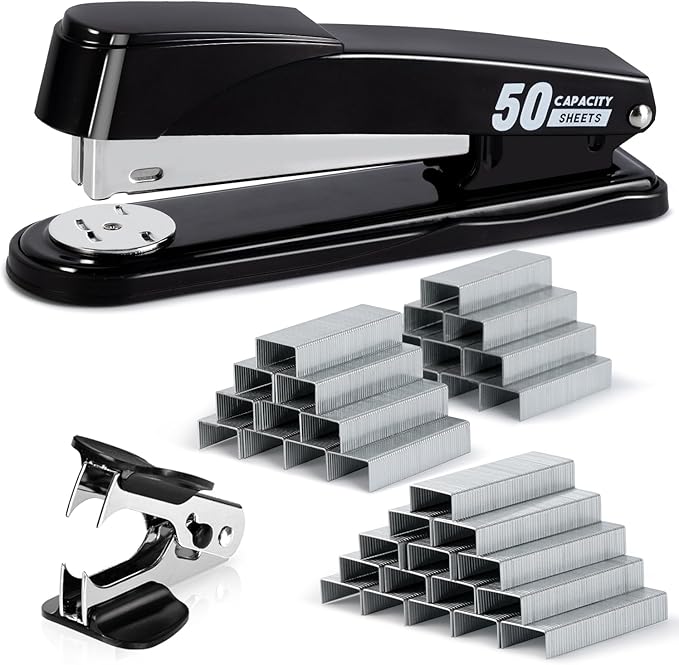 Deli Stapler Heavy Duty, Full Strip Staplers by delioffice
