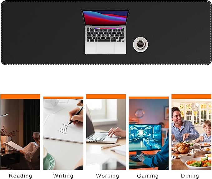Mydours Extra Long 63" x 19.7" Desk Mat - Image 6