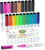 Shuttle Art Dry Erase Markers, 20 Pack 17 Colors Whiteboard Markers, Bundled by ShuttleArt