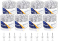 DANRONG 1600 PCS Clear Push Pins, Standard Thumb Tacks by DANRONG
