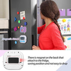 Weewooday 24 Pcs Digital Kitchen Timer Magnetic Timer Bulk On/Off Switch Minute - Image 5