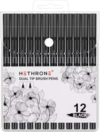 Hethrone Black Markers for Drawing - Image 6