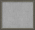 Amanti Art Silver Framed Magnetic Board 23x27 Medium Vision Board