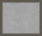 Amanti Art Silver Framed Magnetic Board 23x27 Medium Vision Board