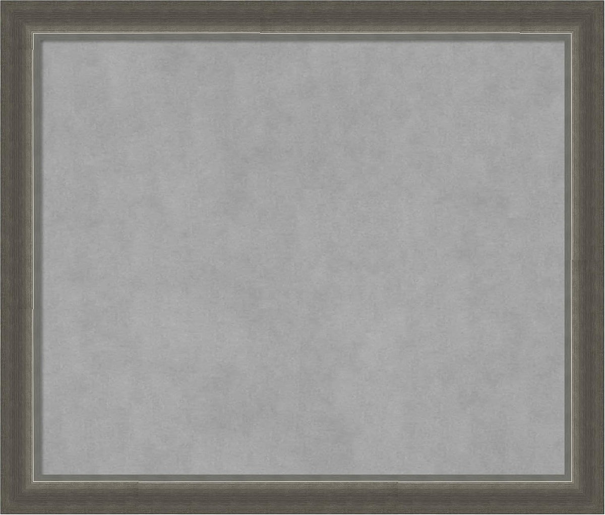 Amanti Art Silver Framed Magnetic Board 23x27 Medium Vision Board